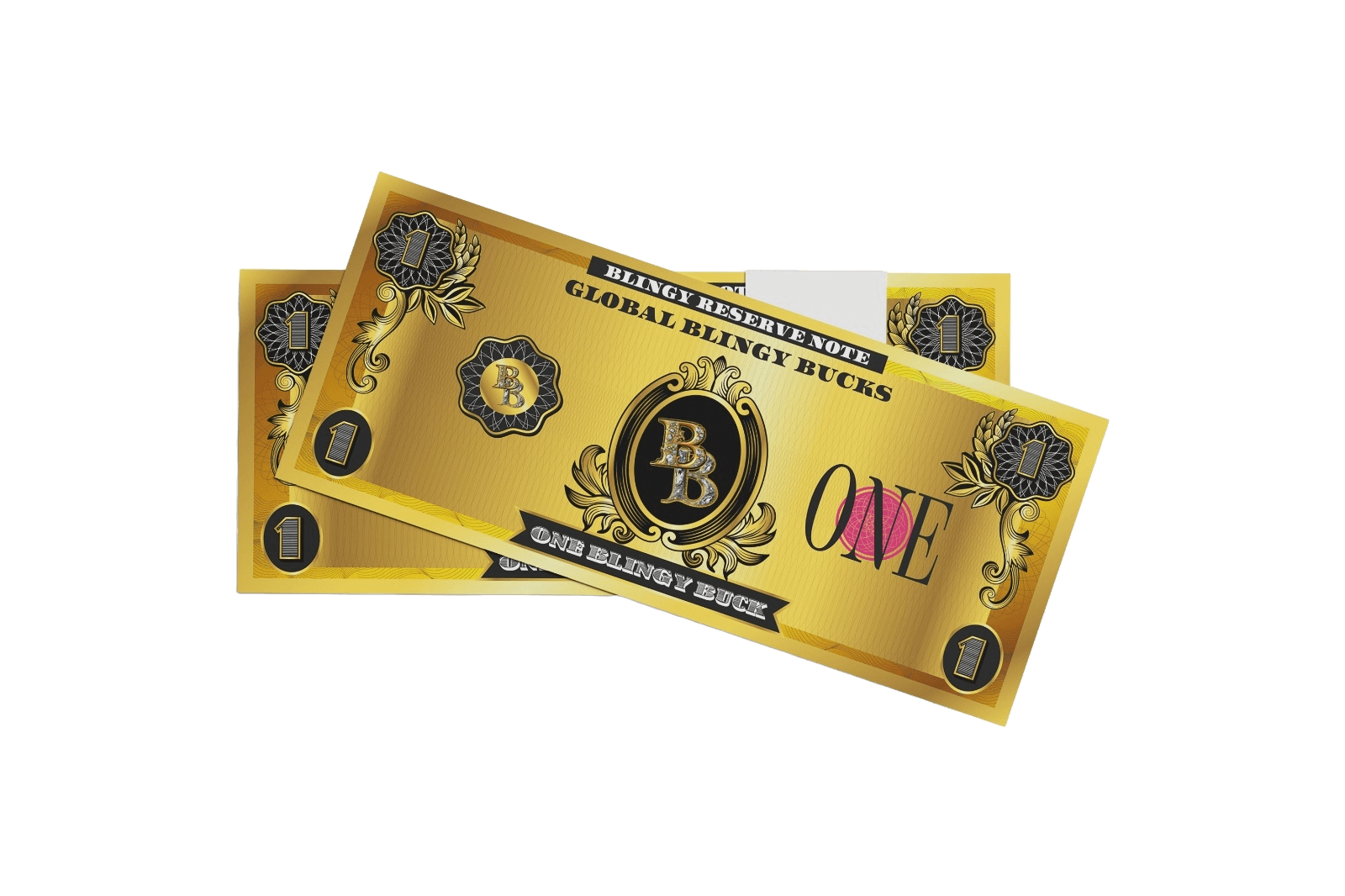 Blingy Buck – Gold