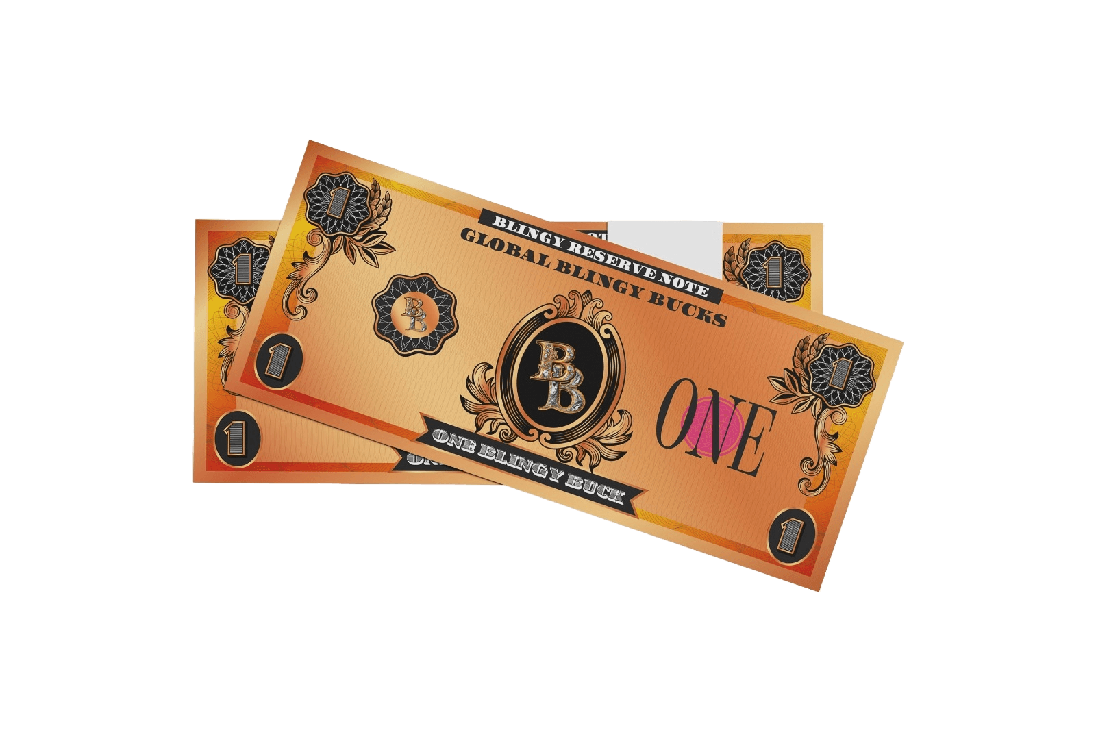 Blingy Buck – Orange