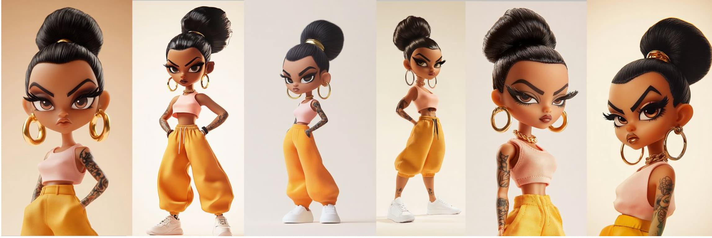 Simone all styles