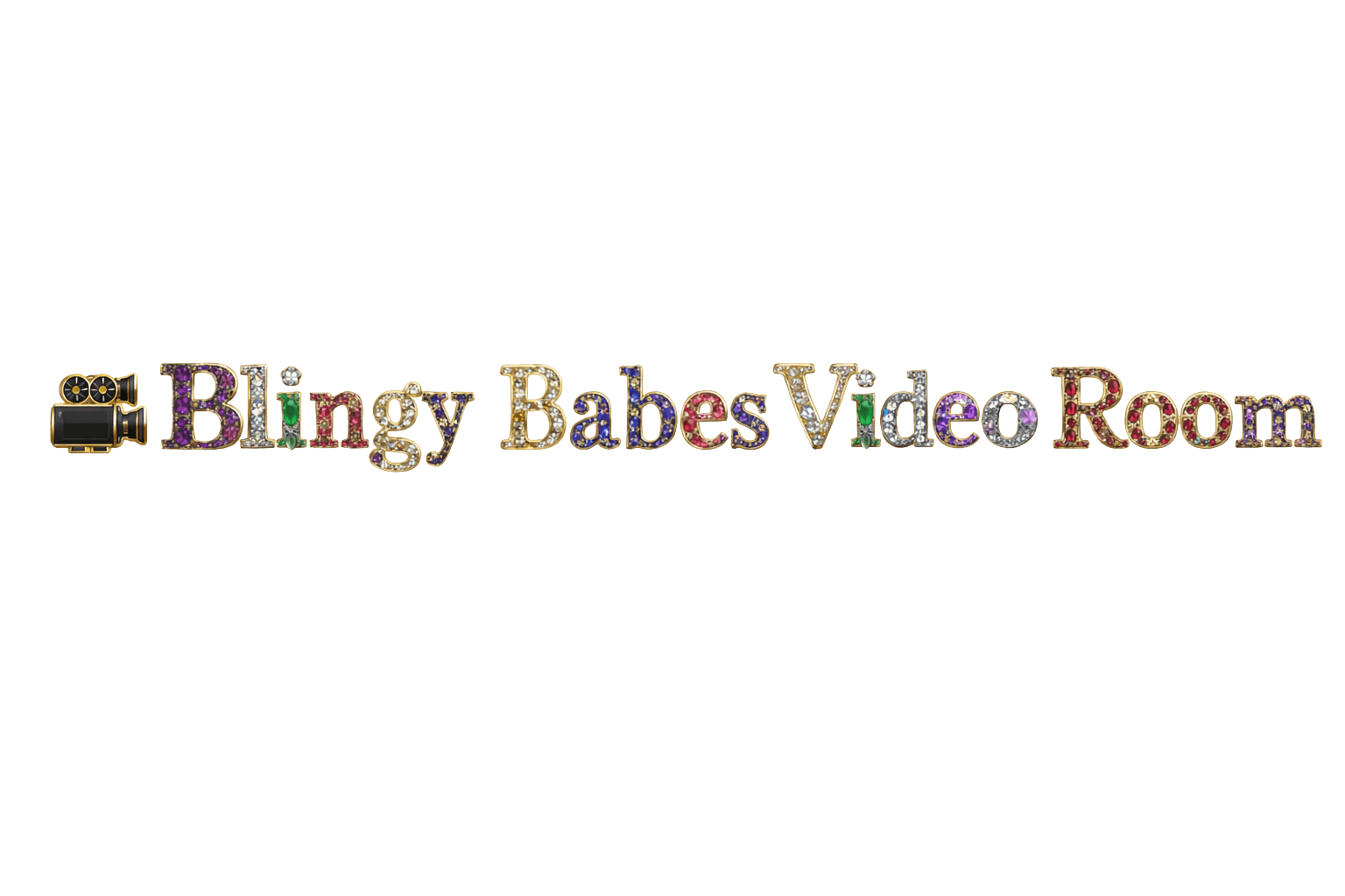 Blingy Babes Video Room