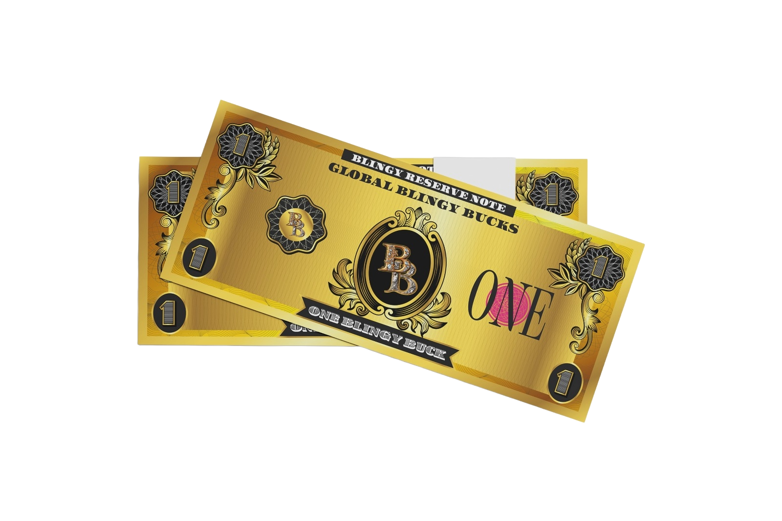 Blingy Buck – Gold