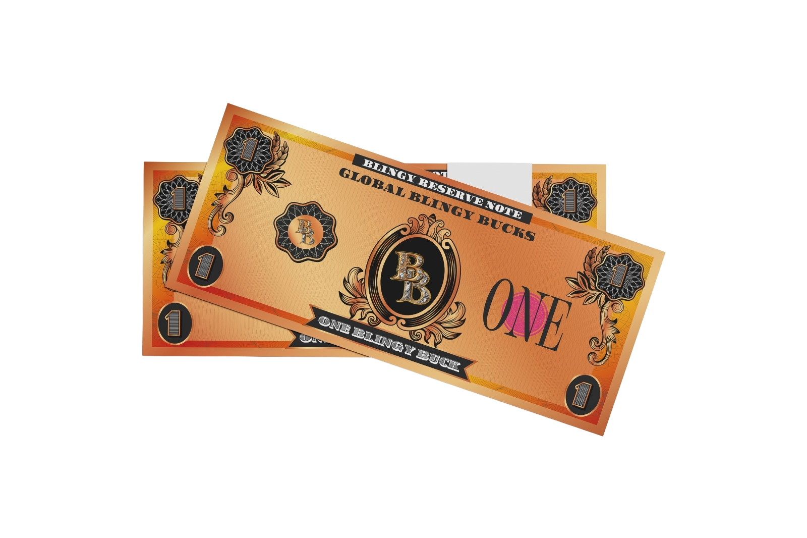 Blingy Buck – Orange