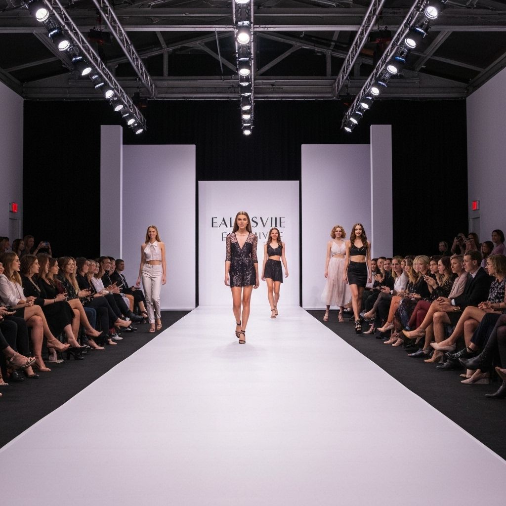 Gold-Only Fashion Show Access