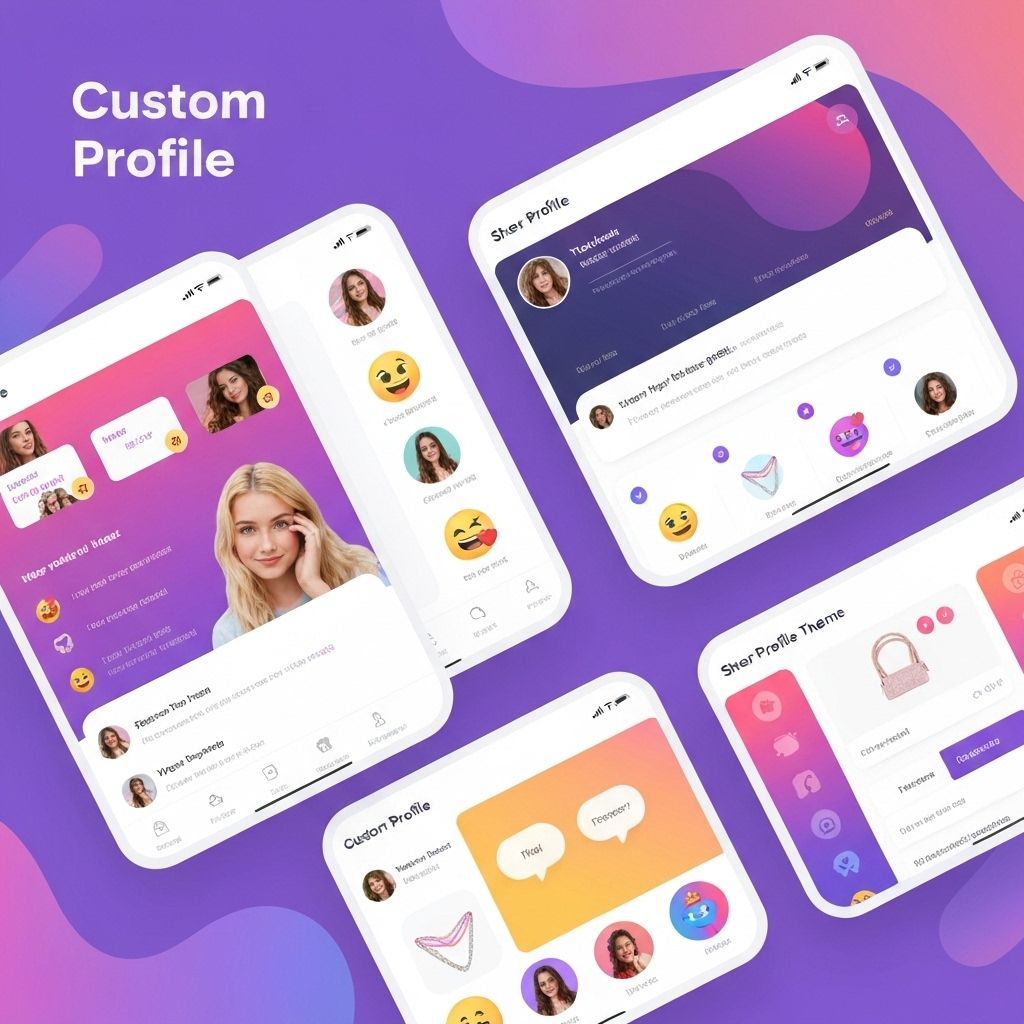 Custom Profile Theme