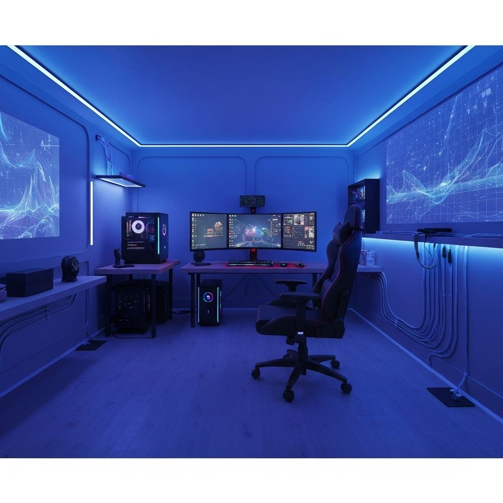 Gaming Setup Tour & Tips