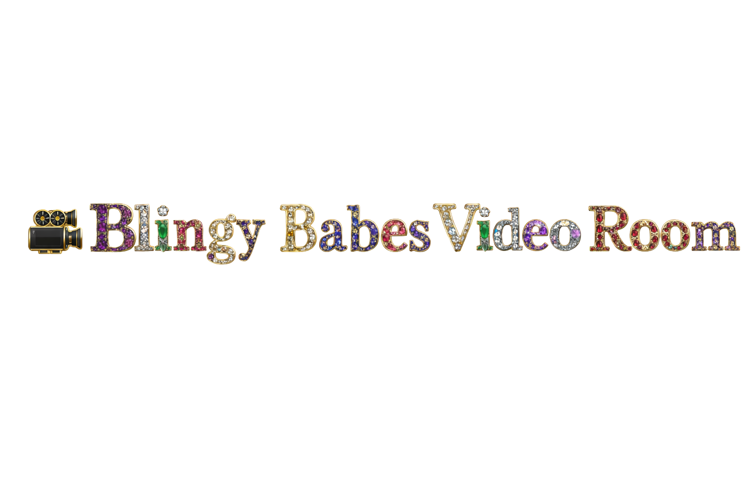 Blingy Babes Video Room